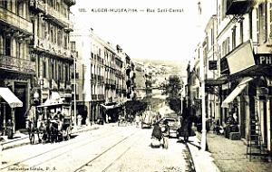 1438- Alger-Mustapha - Rue Sadi Carnot